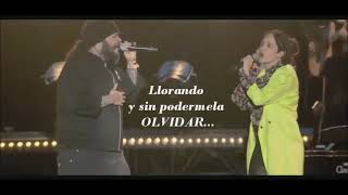 PATO MACHETE &amp; XIMENA SARIÑANA - AMNESIA (LETRA)