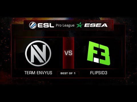 Team EnVyUs vs. FlipSid3 @ ESL ESEA Pro League by ceh9