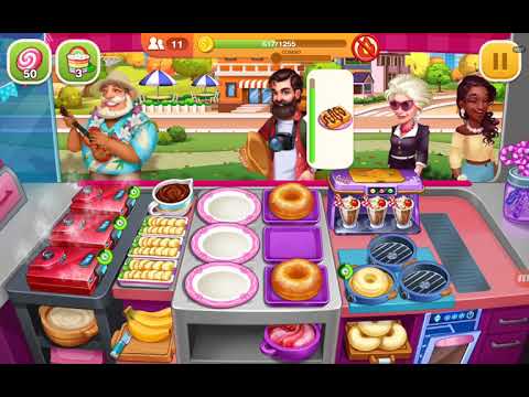 Cooking Hot Level 70-3 (by match3news.com)