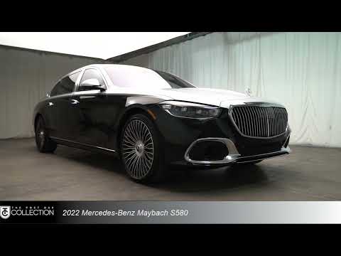 2022 Mercedes-Benz Maybach S580 from The Collection, Post Oak Motor Cars #NA103733