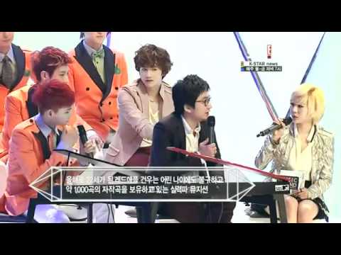 120325 SNSD Sunny - Full MC Cut @ MTV Music Island EP 4