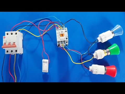 Two way switch wiring practical video