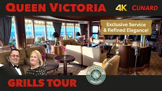 Cunard Grills Tour | Queen Victoria