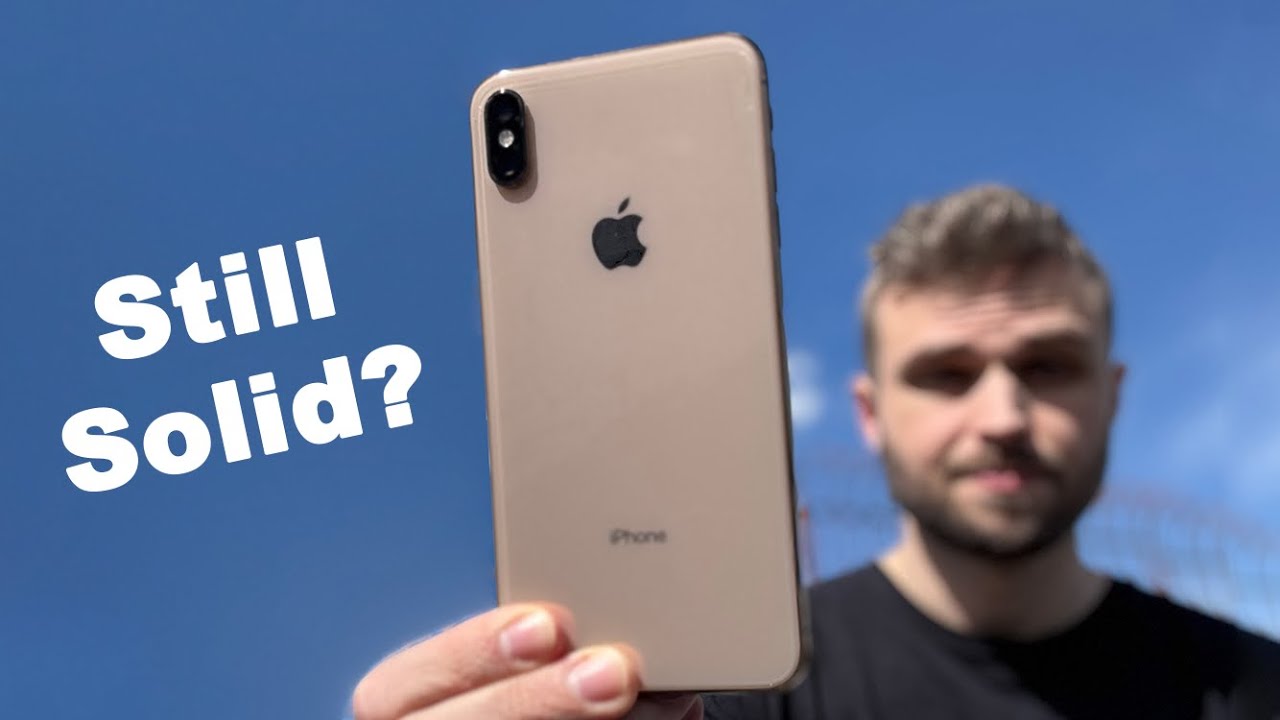 iPhone XS Max in 2025 - Day in the Life Review!