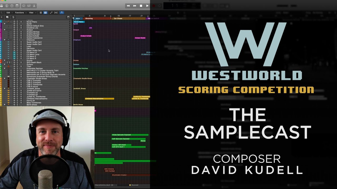 Sample Libraries Used in the Westworld Winning Score by David Kudell