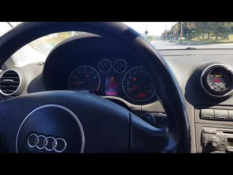 A3 8P R32 Turbo DSG  0-160