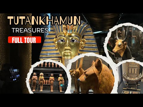 Tutankhamun Treasures: Full Tour at GEM