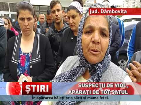Suspecții de viol din Dâmbovița rămân în arest preventiv