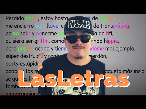 Señor Marrano - A Menos Que ft Kstro MGA (RMX) Prod. Luzock / Las Letras V (Rhymes Highlighted)