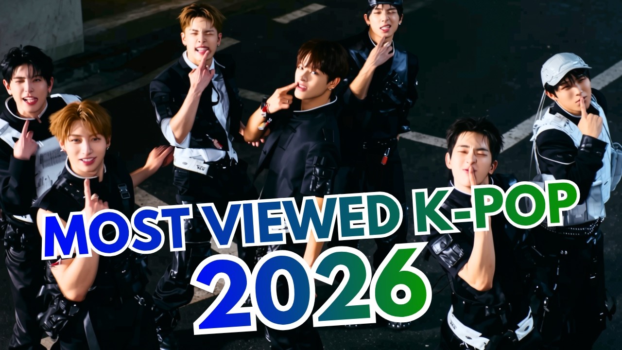 MOST VIEWED K-POP SONGS OF 2026 (SEPTEMBER | WEEK 4)