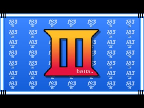 183 balls 3