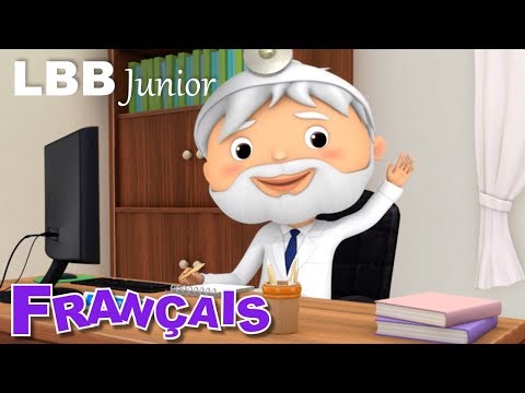 Je Vais Chez Le Docteur | Chansons Originales | Par LBB Junior