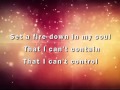 Set A Fire with lyrics- Will Regan & United ...