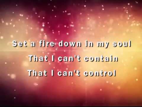 Set A Fire with lyrics- Will Regan & United Pursuit Band