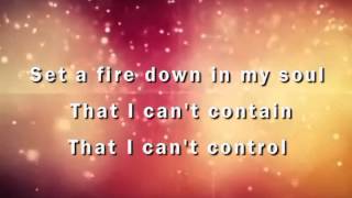 Set A Fire with lyrics- Will Regan & United Pursuit Band
