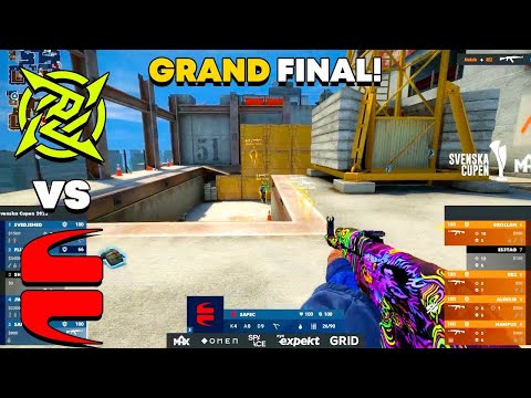 GRAND FINAL!   NIP vs EYEBALLERS   HIGHLIGHTS   Svenska Cupen 2022   CSGO