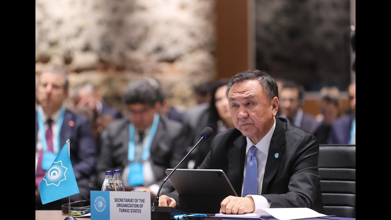 5th Meeting of the Ministers in charge of Energy of the OTS was convened in Istanbul.