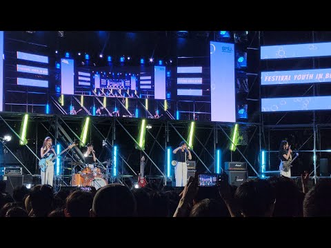 [8K Full] QWER-선문대학교 아산캠 축제 250521 풀영상