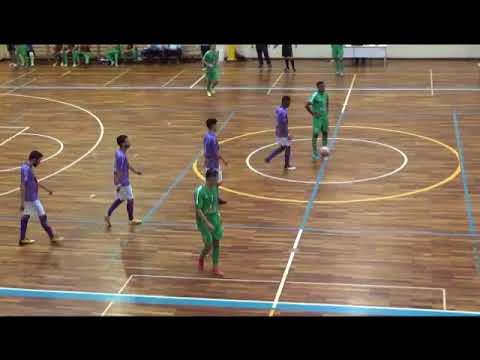Piedense 1 Portimonense 4 (Futsal - J11 - 2ªDivisão 2017/18)