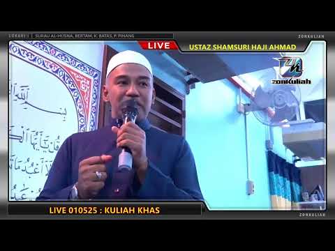 LIVE 010525 (KULIAH KHAS) :