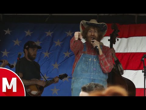 Thumbnail for Borat 2 - Trump Rally Song Scene [4K] by rally