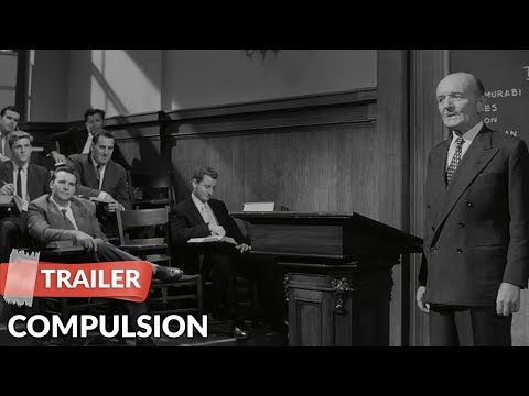 afbeelding Compulsion 1959 Trailer | Orson Welles