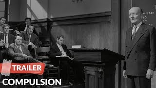 Compulsion 1959 Trailer | Orson Welles | Dean Stockwell | Diane Varsi