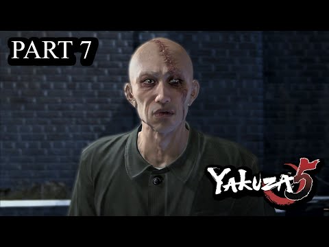 Yakuza 5 Remastered Full Gameplay Walkthrough [Part 7] [PS5] [4K] [60FPS] [HDR]