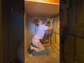 Building a Bedroom for the Dog Under the Stairs || ViralHog - ViralHog Building a Bedroom for the Dog Under the Stairs || ViralHog
