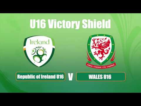 U16 HIGHLIGHTS | Republic of Ireland 2-2 Wales
