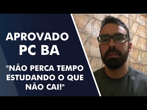 MY BIGGEST DIFFICULTY WAS SITTING DOWN AND STUDYING! - Approved PC BA 2018 João Vianey - AlfaCon