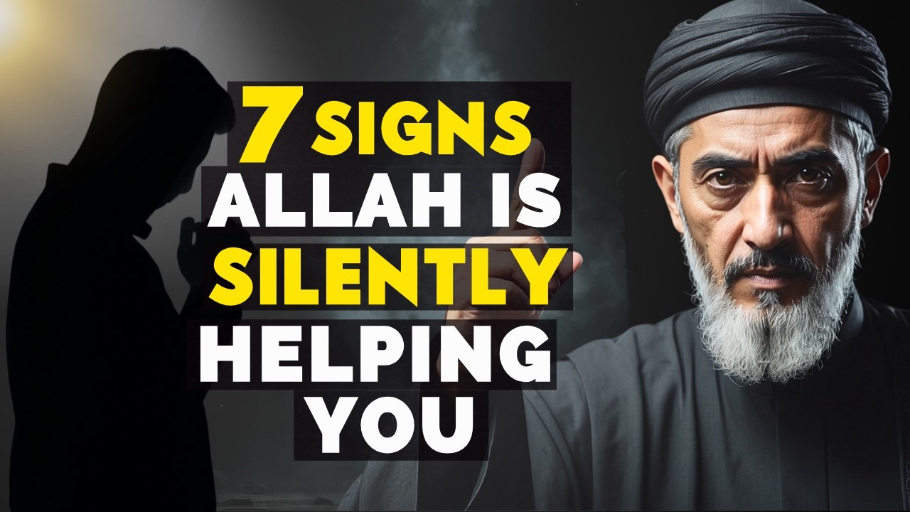 If You See These 7 Signs, Then Keep In Mind That Allah Is Working Silently On Your Behalf | Islam