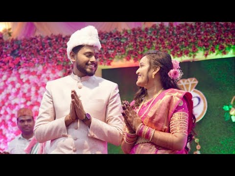 Engagement Ceremony | Pranam & Sharayu | Ring Ceremony | Happy Moments | Sakharpuda Video | Marathi