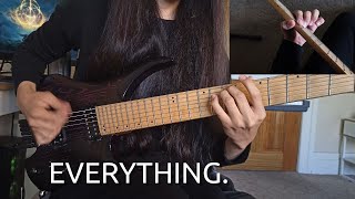 Video thumbnail for What is wrong with this interval on guitar? by Sebastiside