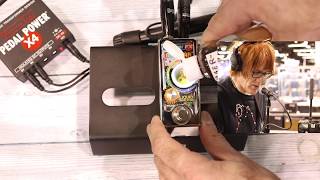 Video thumbnail for Rainger FX - Minibar Liquid Analyzer Overdrive at NAMM 2020 by Delicious Audio