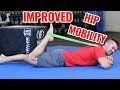 PNF Stretching for Hip Flexors - Increase Hip Mobility