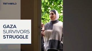Video: 'My uncle amputated my leg after Israel bombed our home' | TRT World