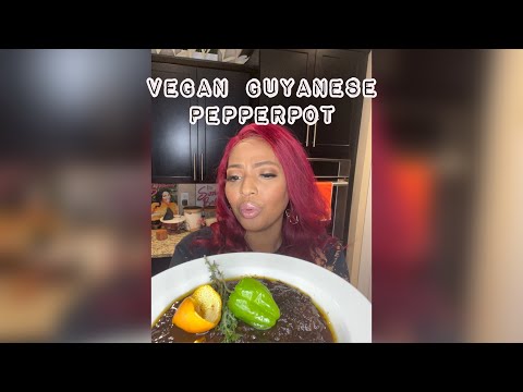 Vegan Guayanese Pepperpot recipe