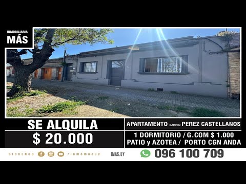 Video de YouTube - Casas Venta Brazo Oriental Montevideo iMas.uy - R