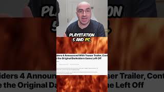 Darksiders 4 Announced