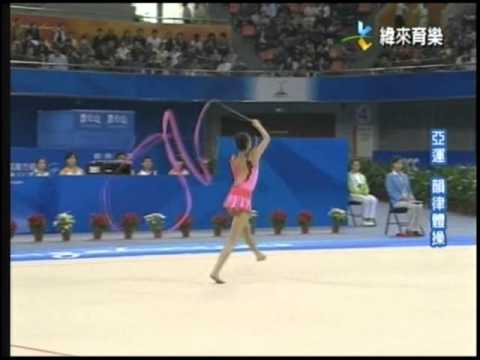 2010 Asian Games PENG Linyi(CHN)Ribbon-Q