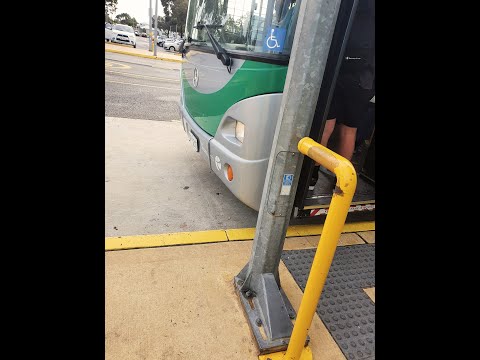 TP1217 Transperth Bus Sound Mercedes-Benz 0405NH Volgren Cr226L