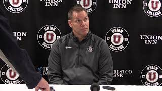 Men's Hockey Preview - Coach Bennett (Boston University/Army West Point