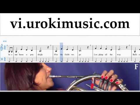 Học Kèn Cor Jingle Bells Nốt Nhạc Bài Hát um-b687