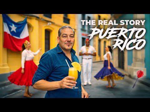 The Real Story of PUERTO RICO 🇵🇷 | San Juan, El Yunque, Mofongo, Piña Colada & Hidden Culture