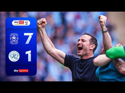 Coventry DISMANTLE QPR in record Sky Blues win! 🤯 | Coventry 7-1 QPR | EFL Highlights