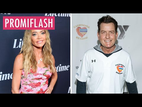 Charlie Sheen und Denise Richards lachen heute über ihre Ehe