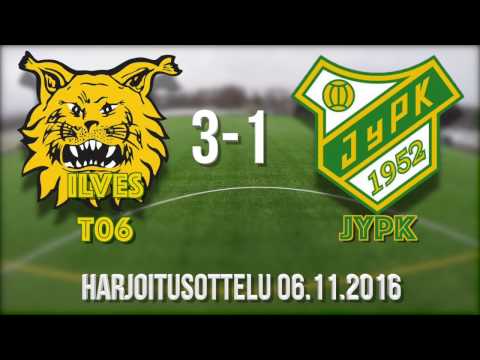 2016 11 06 Ilves T06 vs JyPK Harjoitusottelu