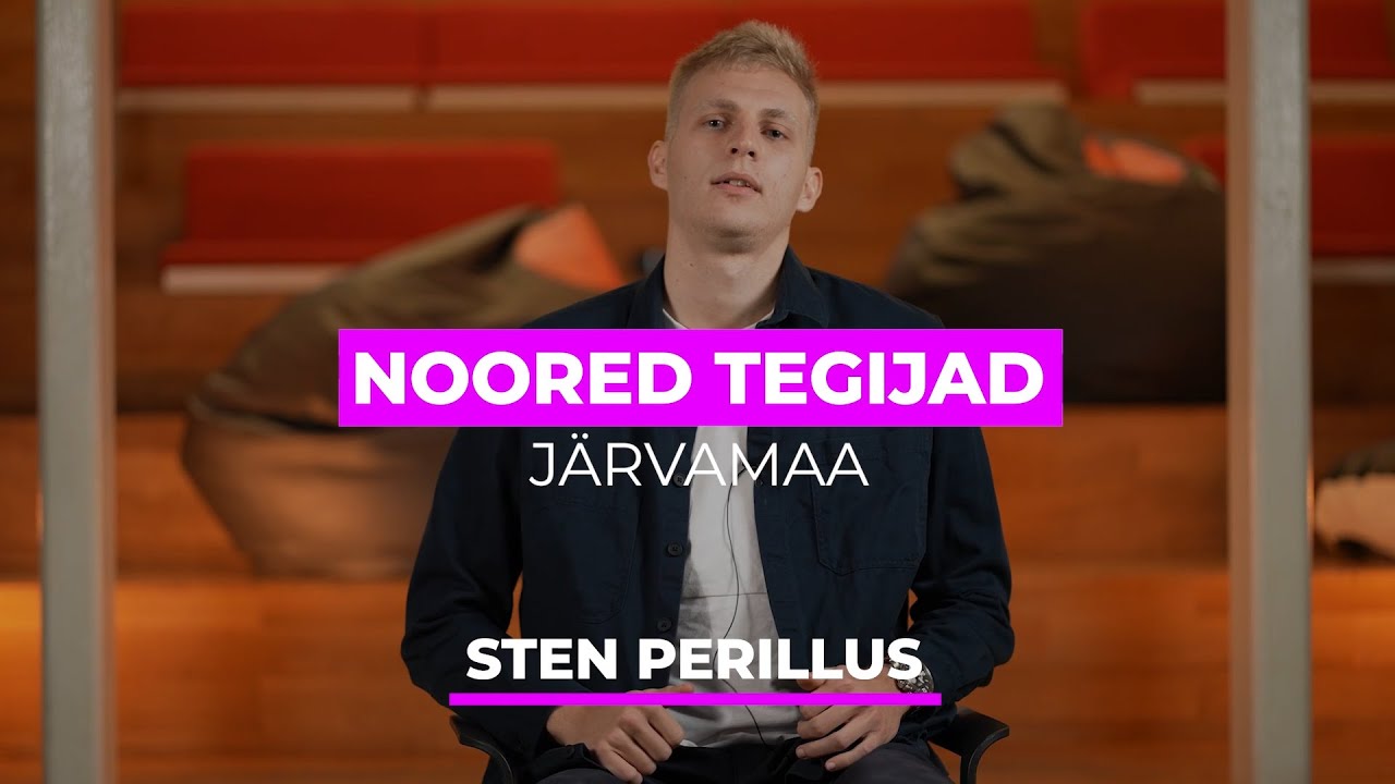 Noored tegijad - Järvamaa