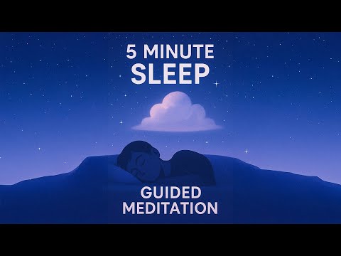5 Minute Guided Meditation for Restful Night